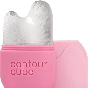 Contour Gua Cube Gua Sha Ice Roller for Sculpting, De-Puffing Lymphatic Drainage